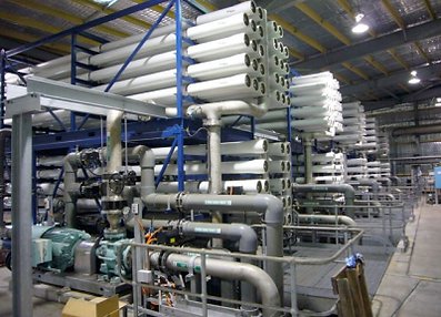 tratamiento de agua en México, Equipos para tratamiento de agua industrial en México