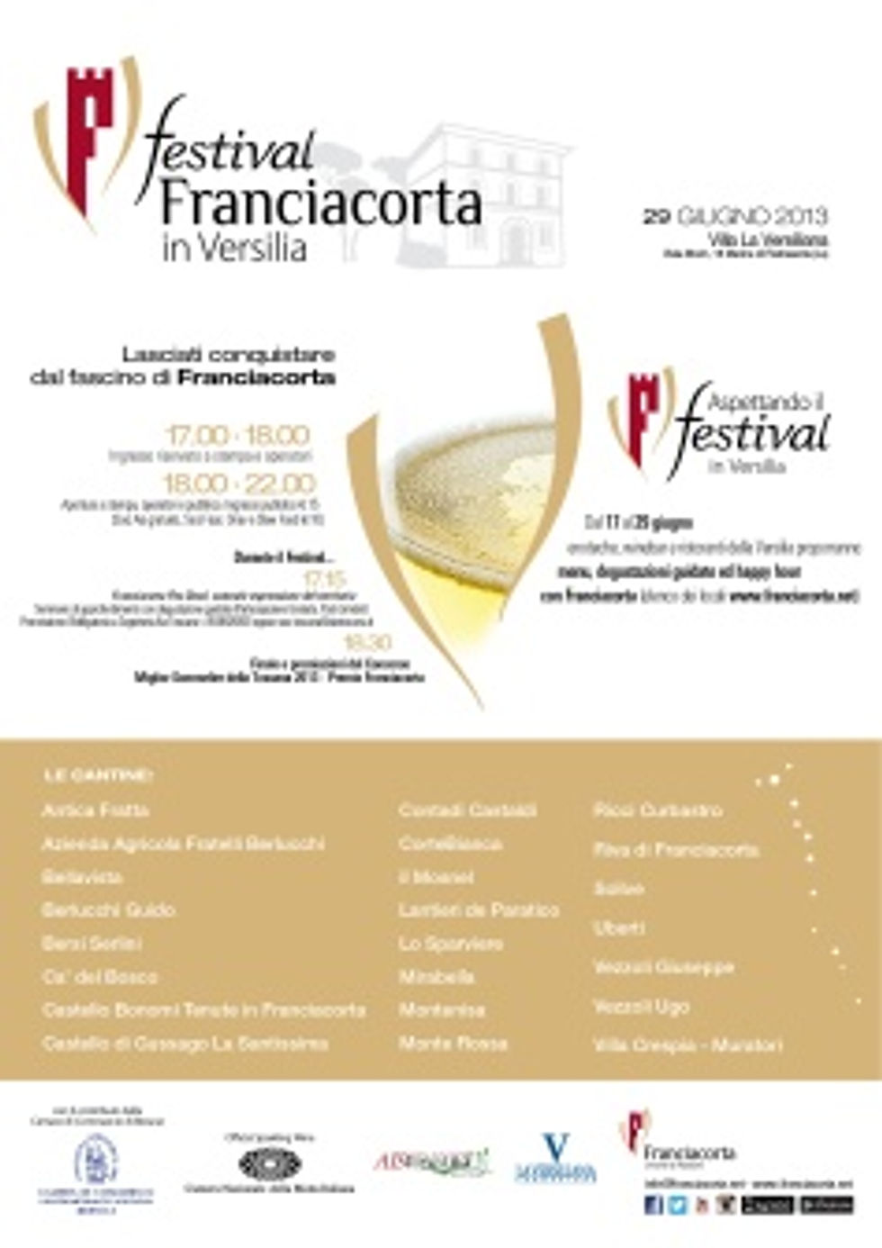 Depliànt elettronico Festival Versilia