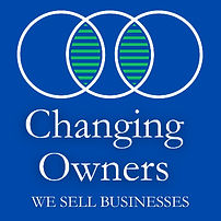 Changing Owners Business Brokers Logo