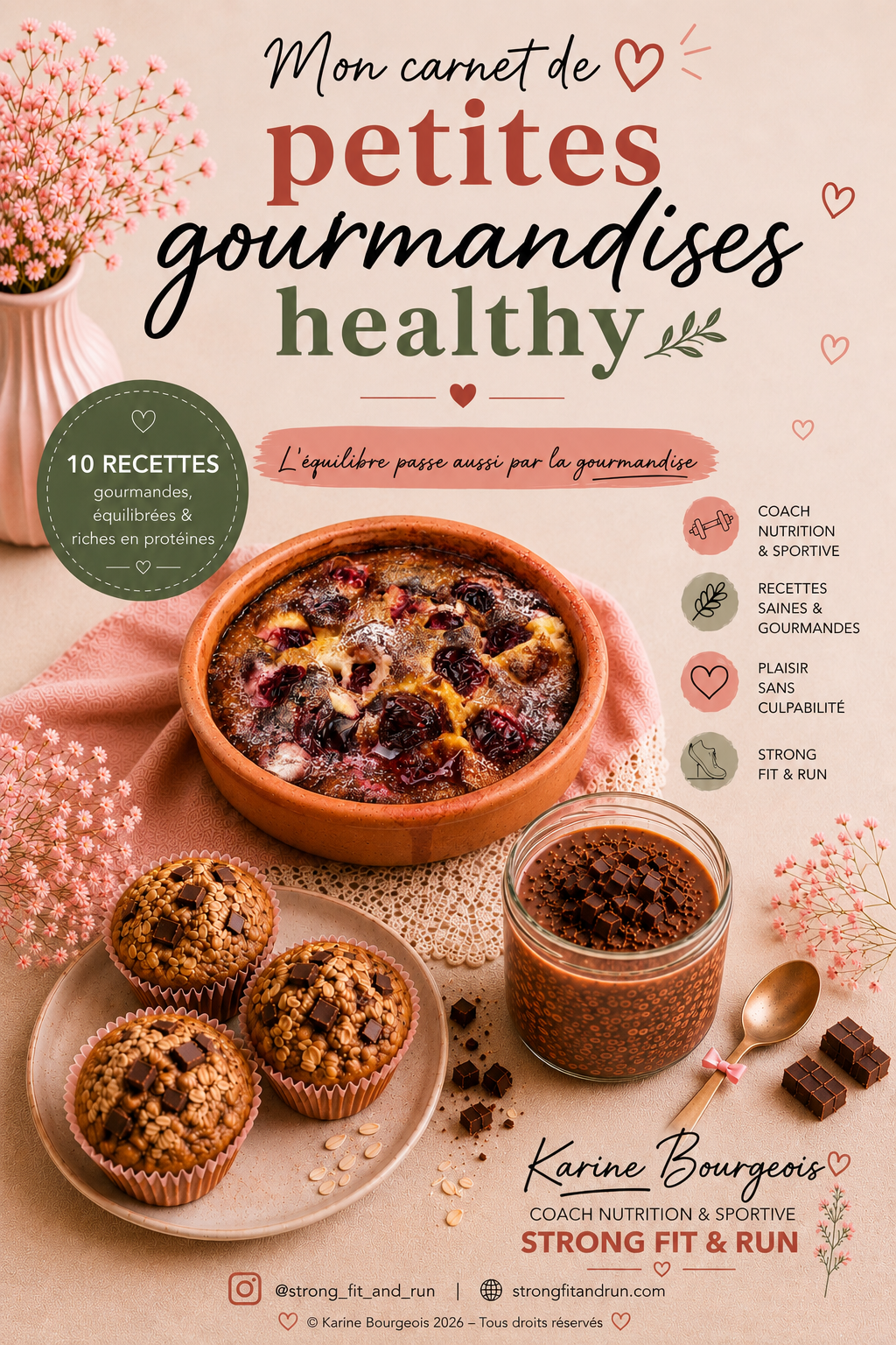 Ebook Carnet de recettes