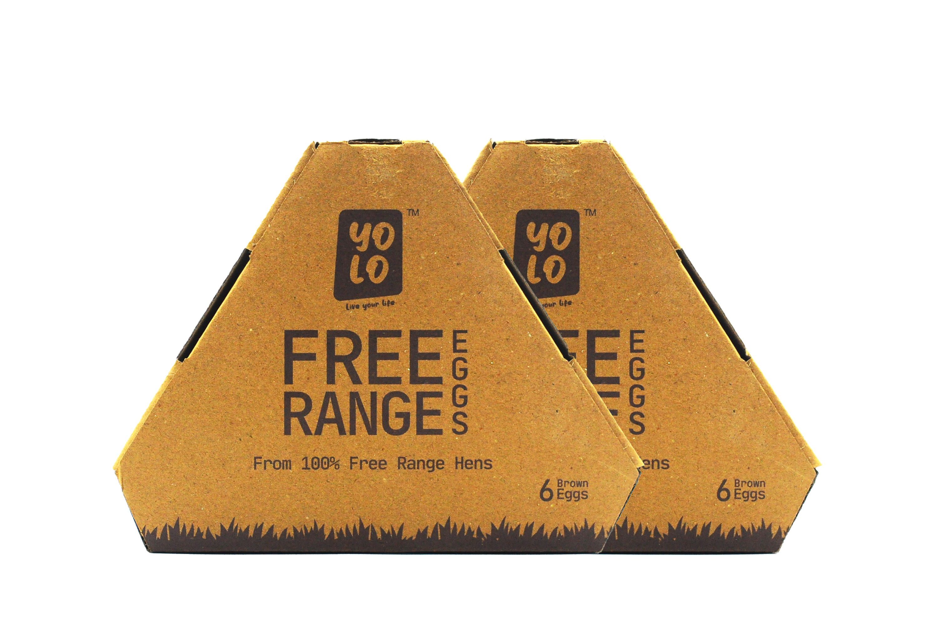 4 Week Subscription 12 Free Range Eggs each week