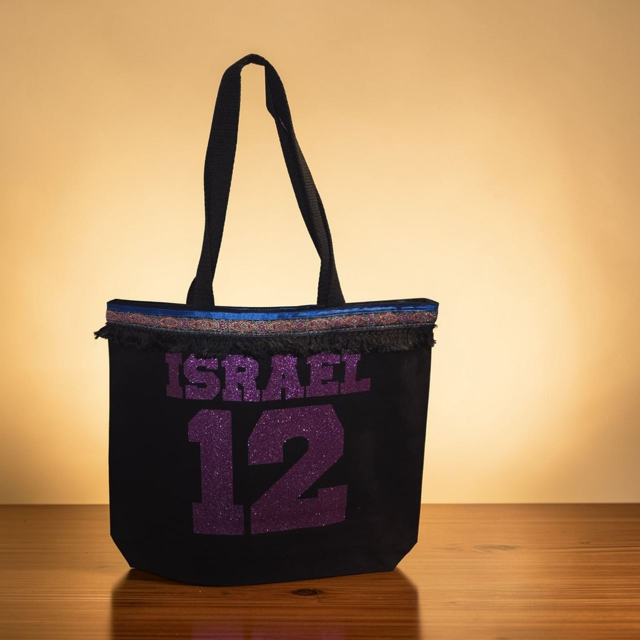 "12" Tote Bag