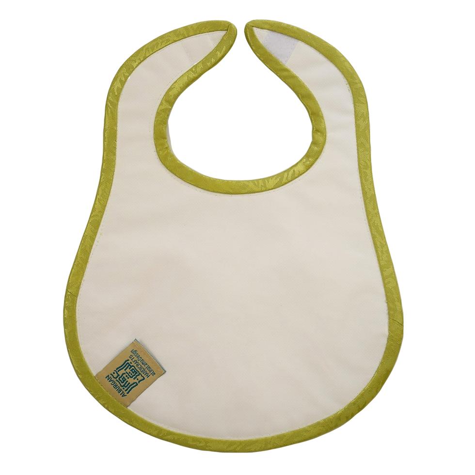 Thumbnail: APPLIQUED CAMELS BABY DROOLER TEETHING BIB WITH WATERPROOF BACKING