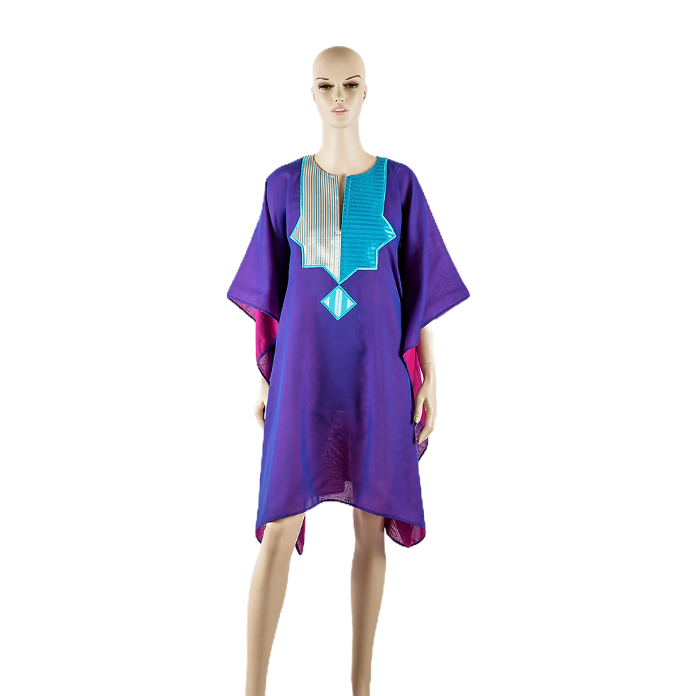 Thumbnail: Colourful Chiffon Beach Resort Kaftan