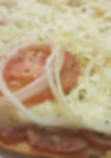 Calabresa com Catupiry