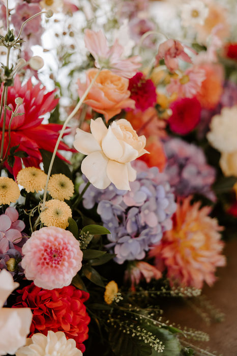 Silchester Farm Wedding Flowers