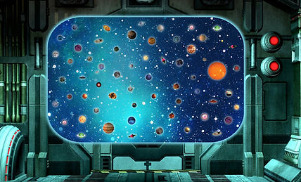 תקועים בחללית הזמן