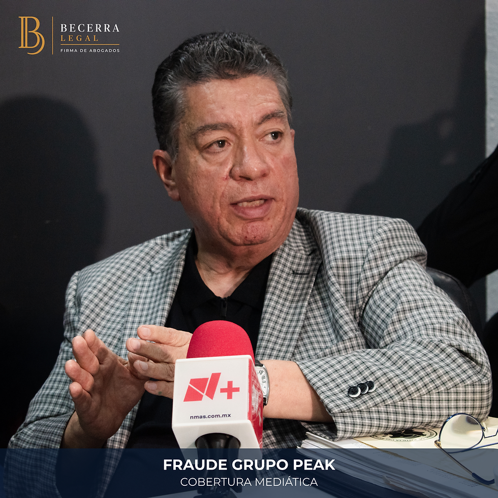 Actualización Caso Grupo Peak
