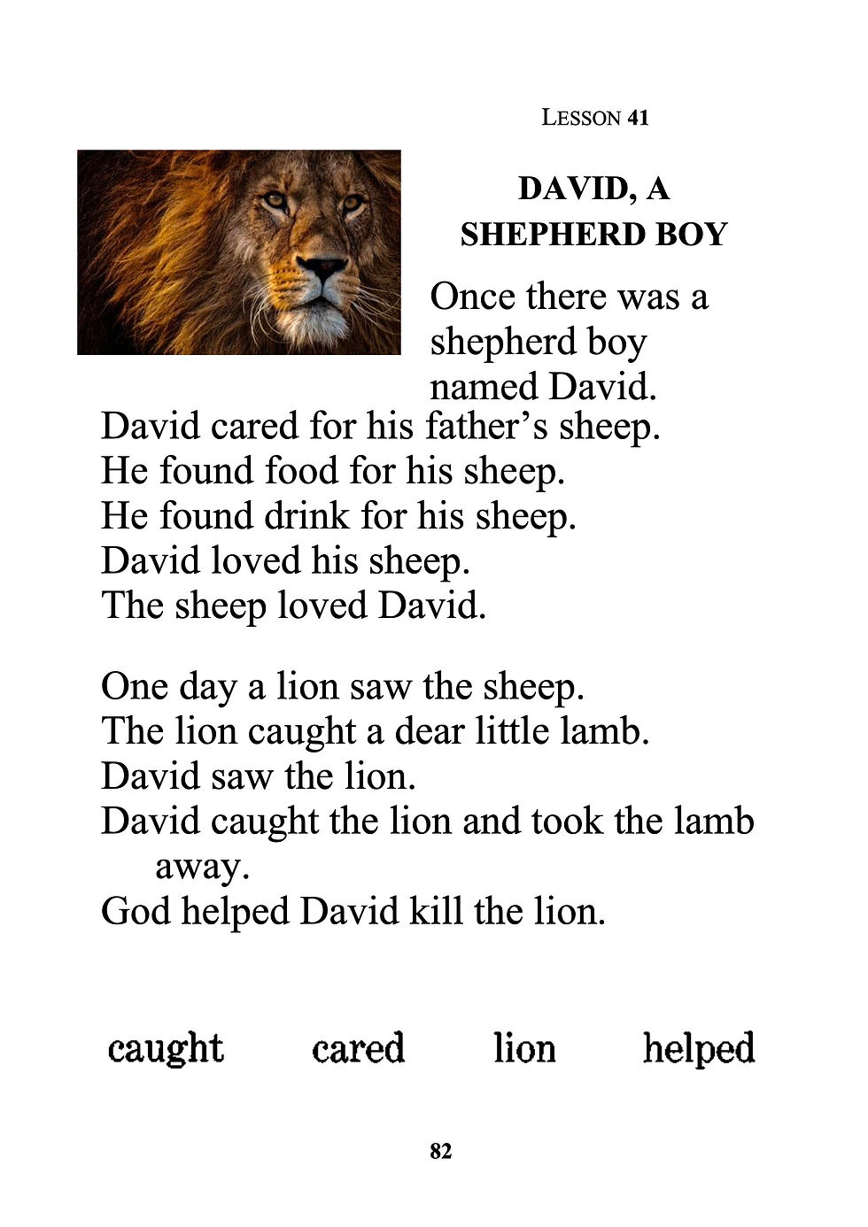 Thumbnail: Grade 1 Reader