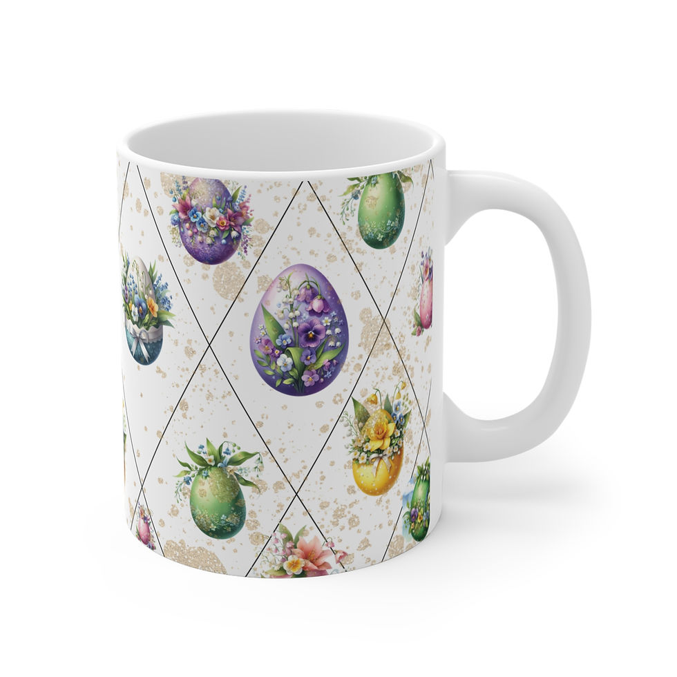 Thumbnail: Decorative Eggs Mug 11oz