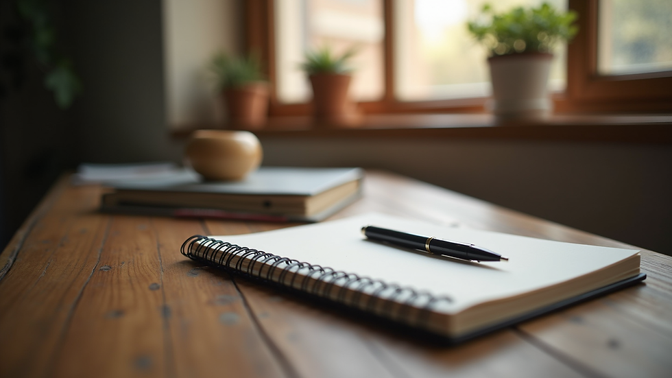 Building Your Journaling Habit Step by Step