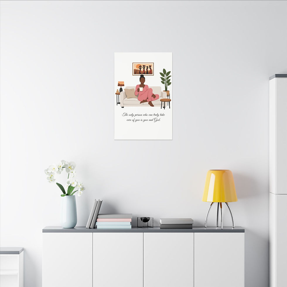 Thumbnail: Relax and Unwind Canvas Print Matte Canvas, Stretched Wall Art