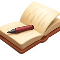 Journal and pen set