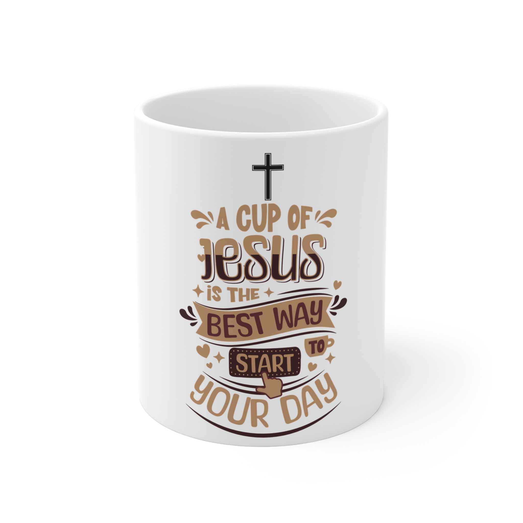 A Cup of Jesus Mug, 11oz
