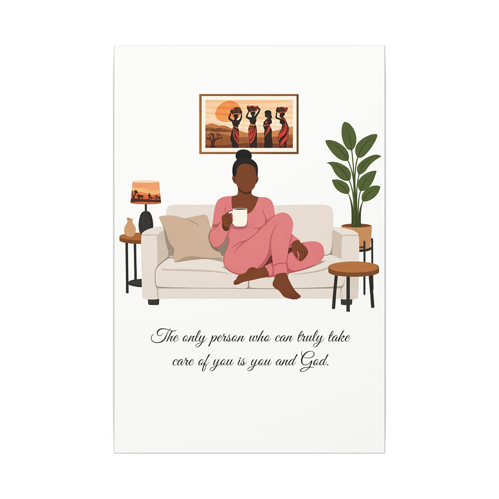 Thumbnail: Relax and Unwind Canvas Print Matte Canvas, Stretched Wall Art