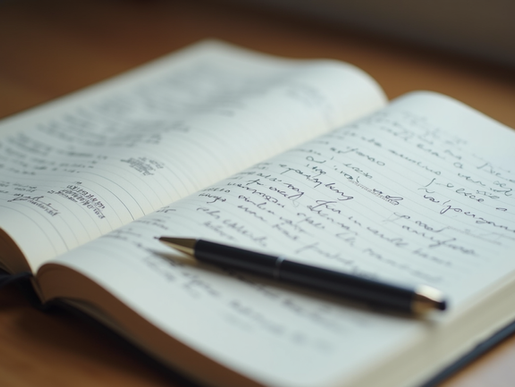 Unlocking Growth Through Intentional Journaling