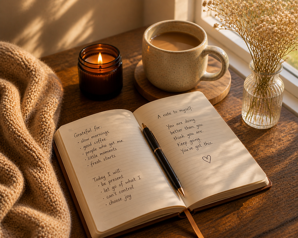 What Intentional Journaling Really Is