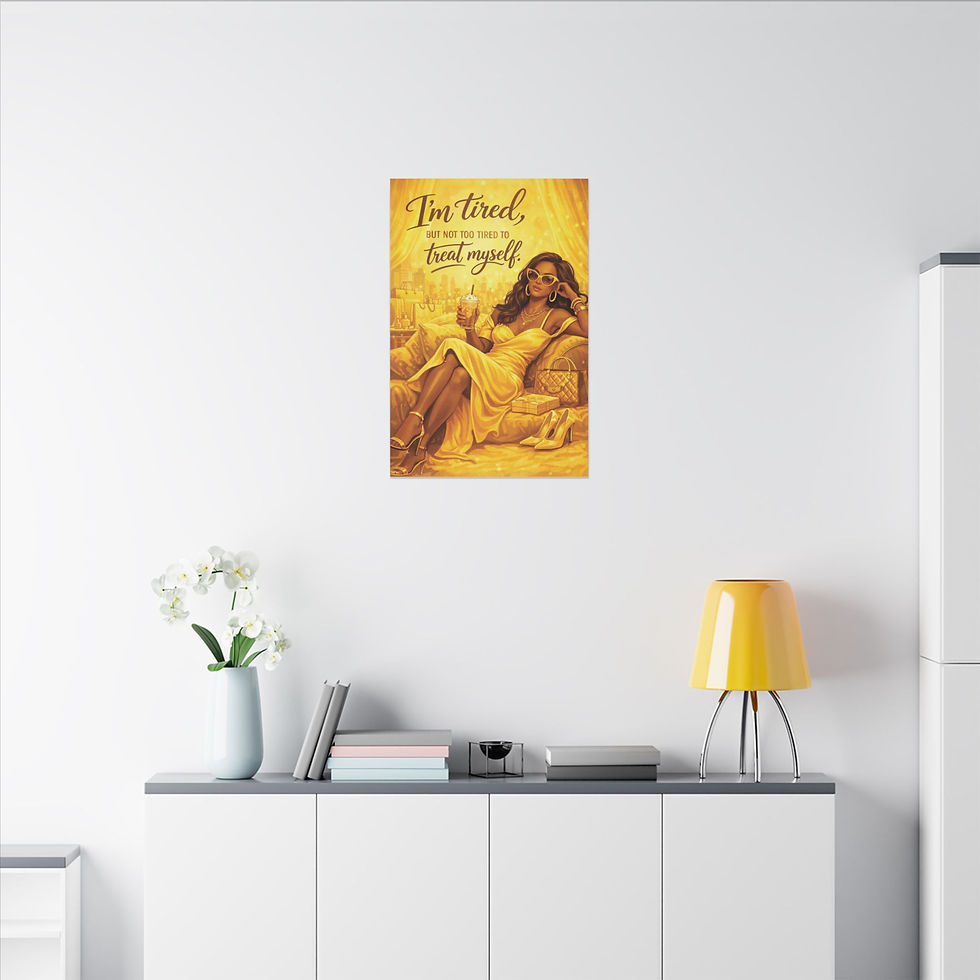 Thumbnail: You Deserve It Coffee Latte Canvas