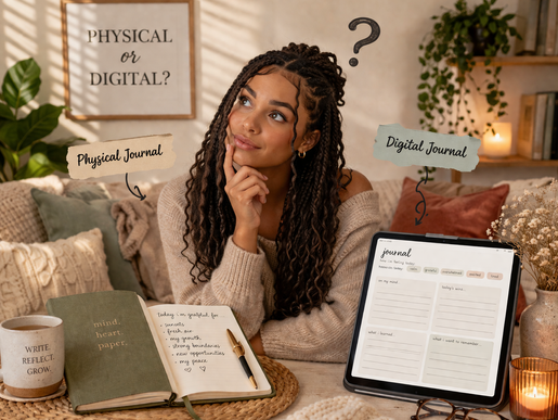 Three Different Ways to Start Journaling