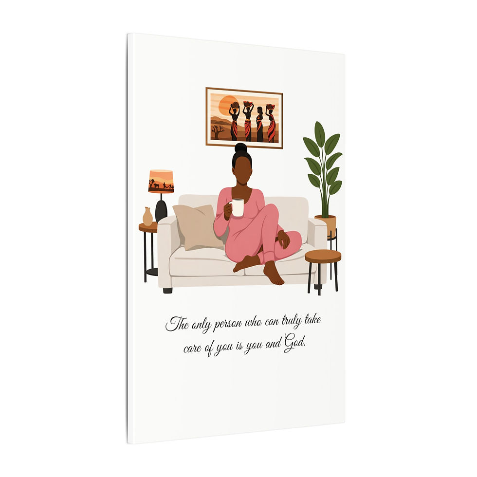 Thumbnail: Relax and Unwind Canvas Print Matte Canvas, Stretched Wall Art