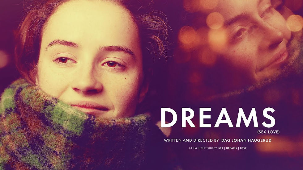 Dreams (Sex Love) o filme ganhador do Urso de Outro