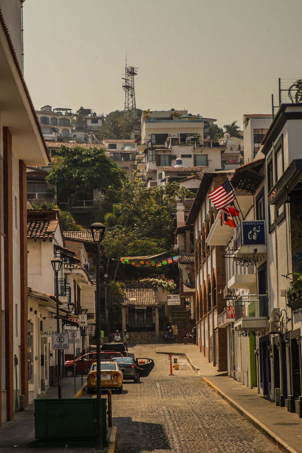 Streets of Puerto Vallarta