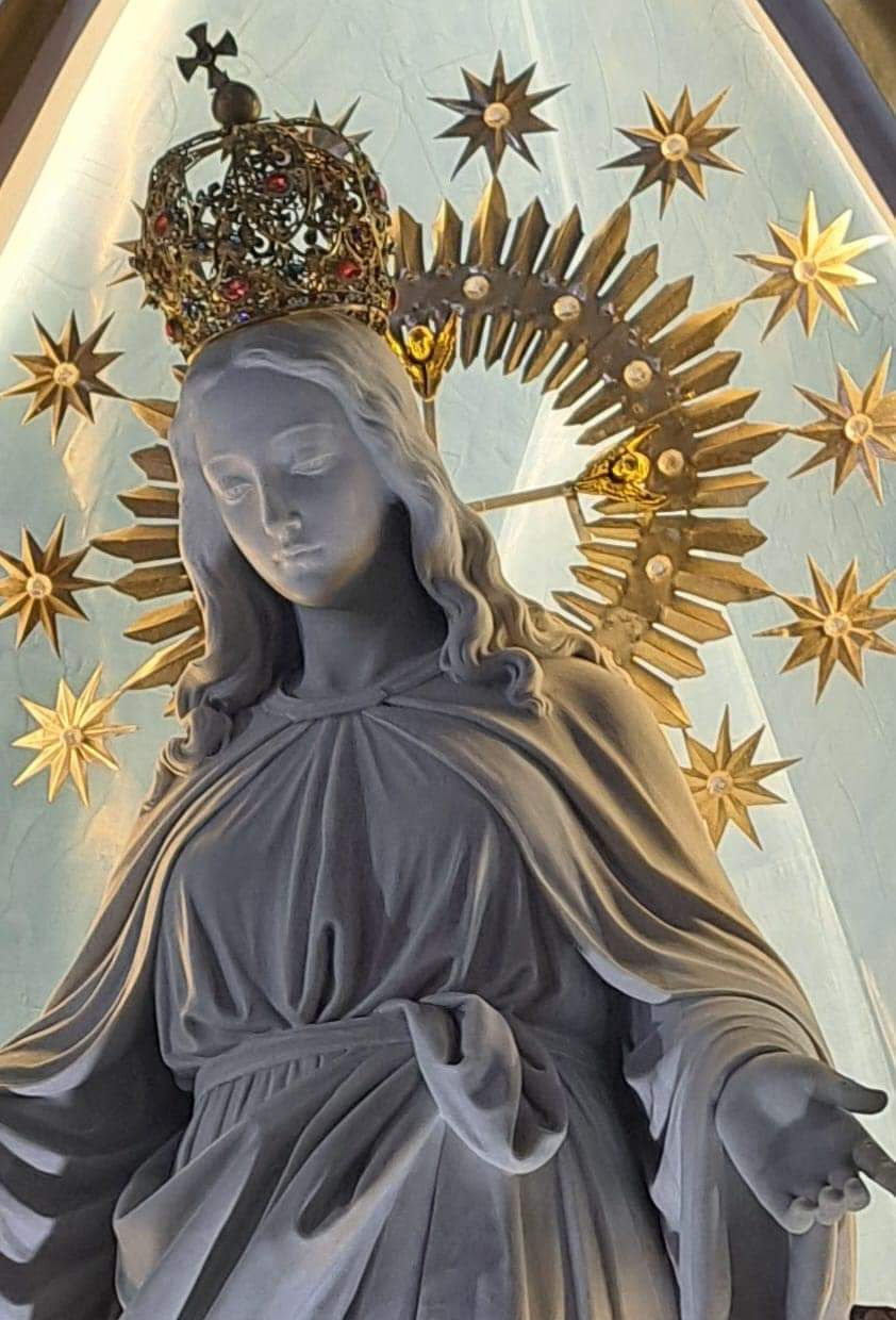 INICIO DE NOVENA DE LAS MADRE DE LAS MISERICORDIAS