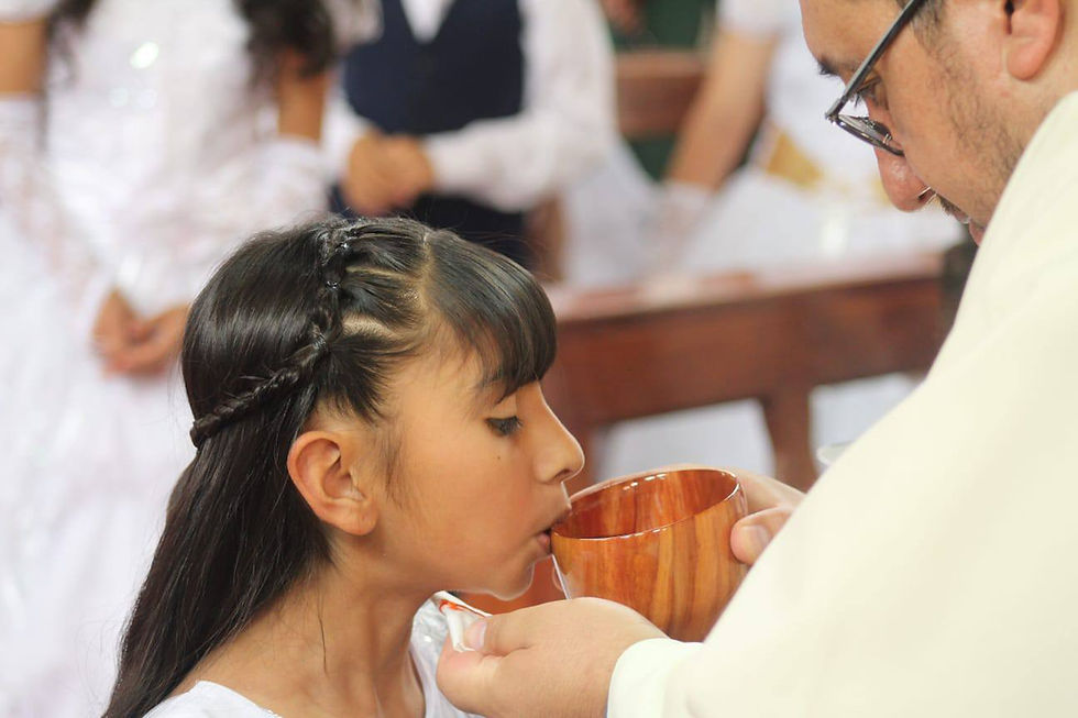 INICIO DE CATEQUESIS