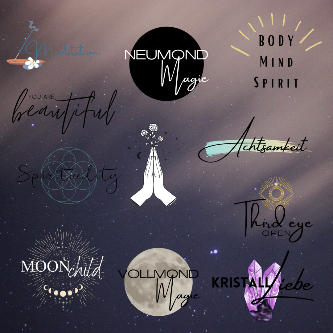 Story Sticker Spiritualität