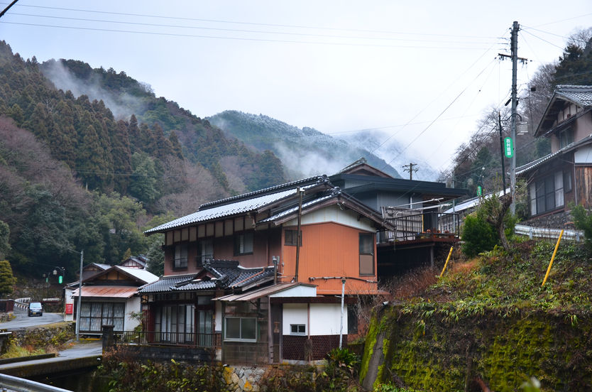 一圓屋敷にて、、、