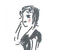 福島表具店イラスト