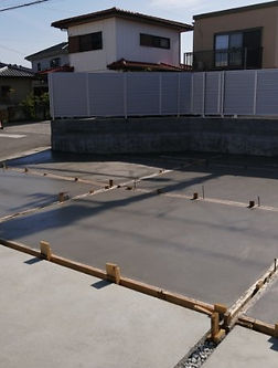 土間コンクリート工事 四季工房 徳島県