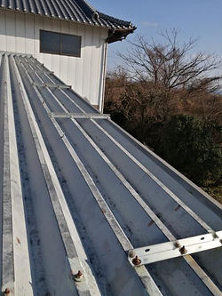 折半屋根板金塗装 四季工房 徳島県