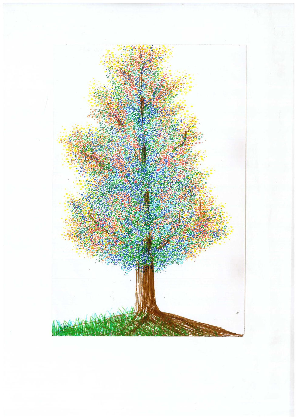 Pointful tree 