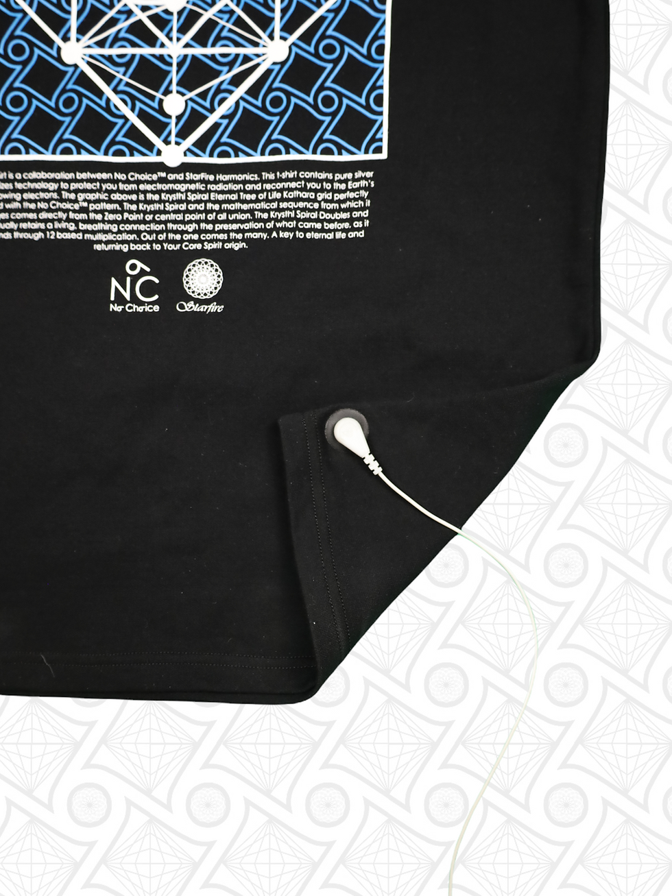 Thumbnail: No Choice™ x Starfire Eternal Spiral EMF Protective Grounding T
