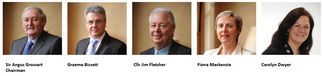 SNP's Banker "Puppet Master" (Daily Record Chair) Dumping £30 billion more PFI on Scot