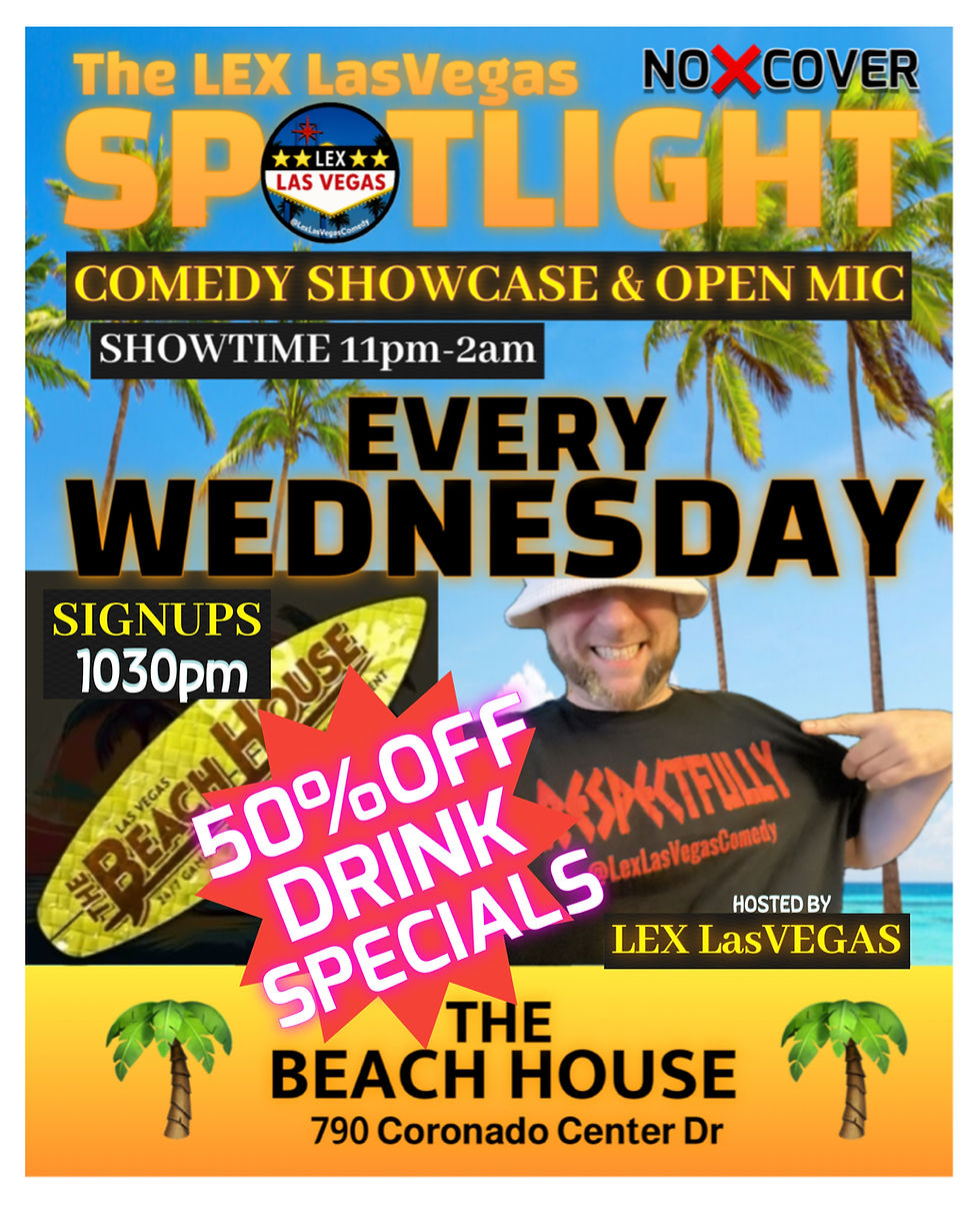 Comedy Showcase & Open Mic