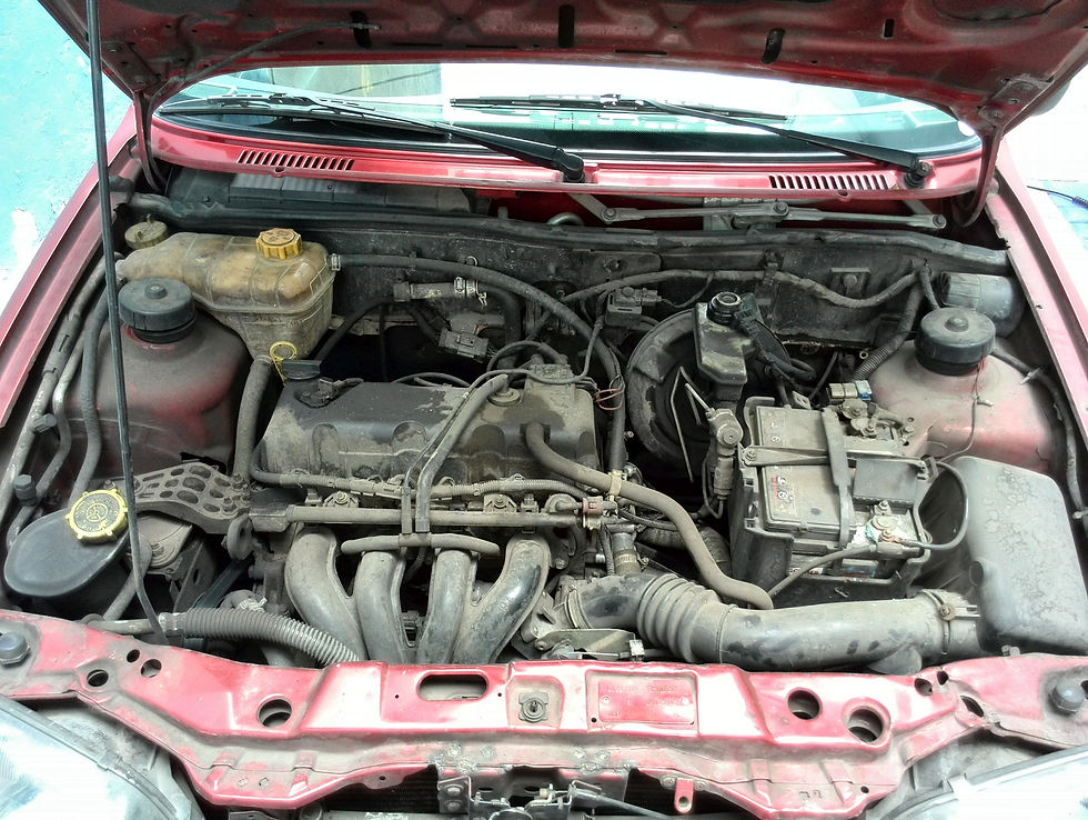 Ford Fiesta 2001