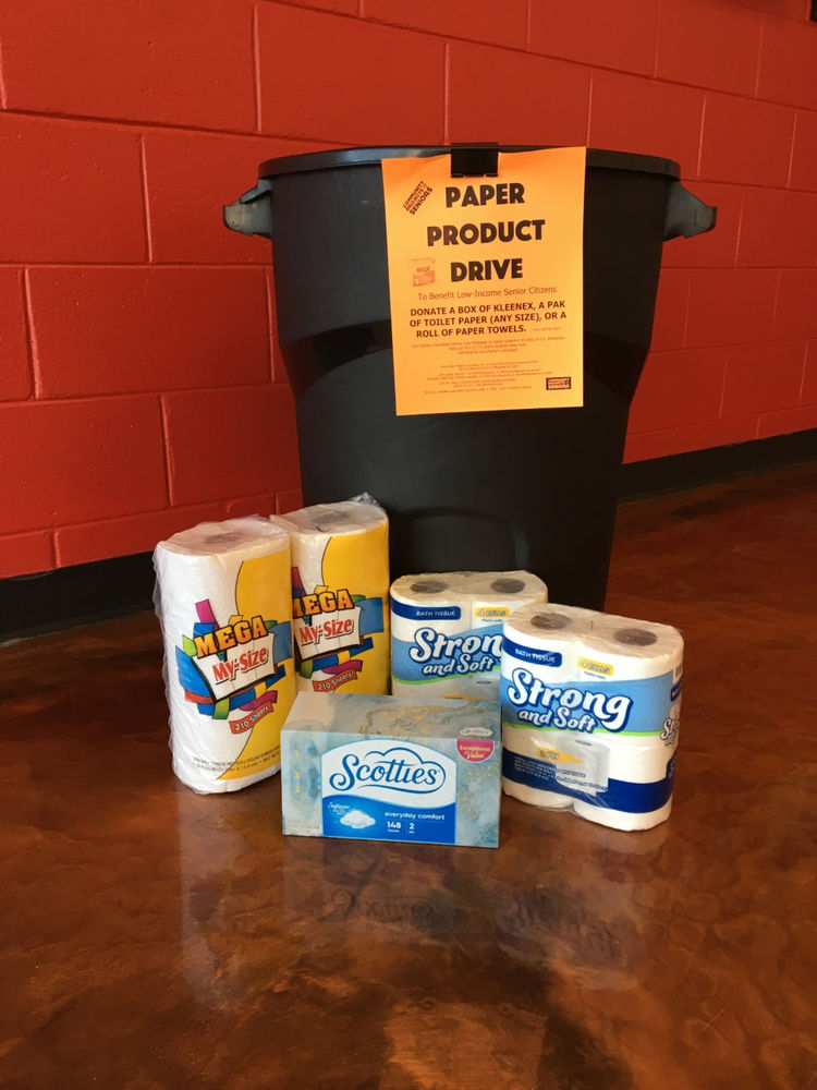Paper Drive at Packard Automotive