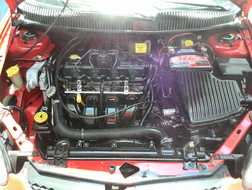 DODGE NEON 2002