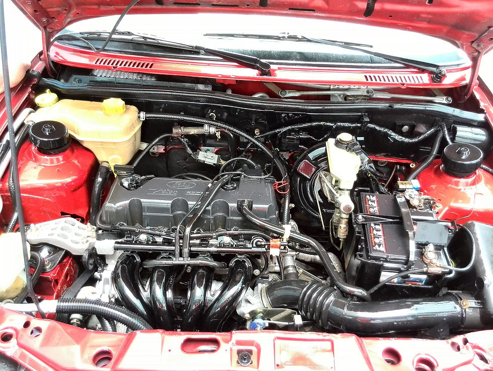 Ford Fiesta 2001
