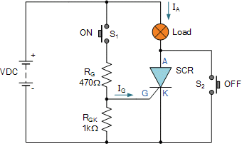 Stanley A Meyer SCR Circuit Switch Gate 