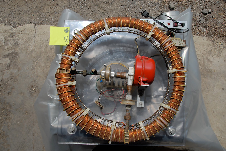 Stanley A Meyer MEchanical Pump EPG Power Gas