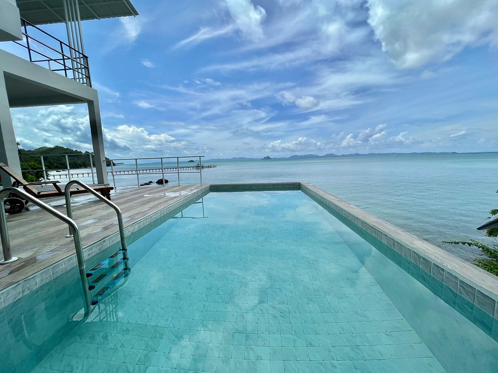 Phuket Villa Rental Siray East Coast Water front Quiet Peaceful (19)
