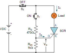 Stanley A Meyer SCR Circuit Switch Gate