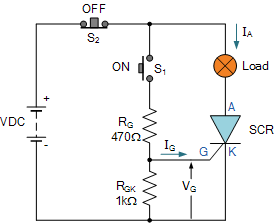 Stanley A Meyer SCR Circuit Switch Gate 