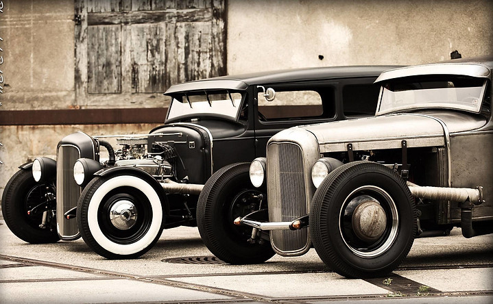 Hydrogen Hot Rod USA