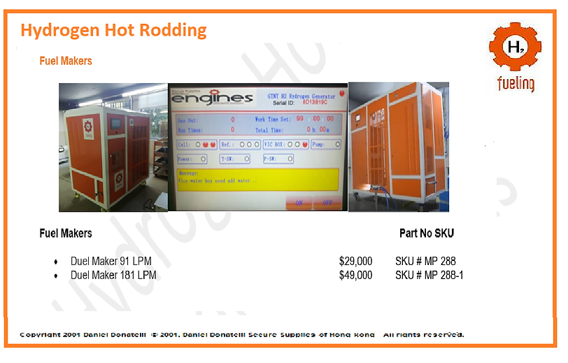 Hydrogen Hot Rod