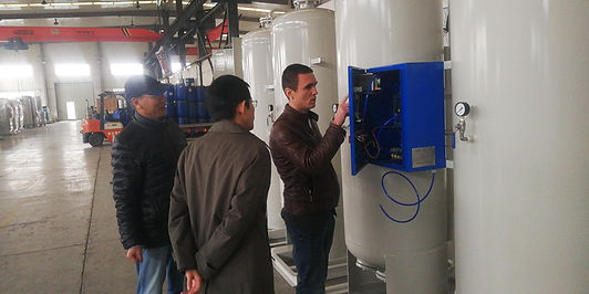 PSA Oxygen Nitrogen Hydrogen Generator G