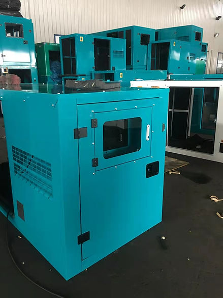 Generator Silent Case sound proof enclosure 